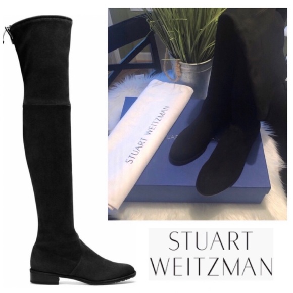 Stuart Weitzman Shoes - Stuart Weitzman Lowland Over The Knee Boot NIB